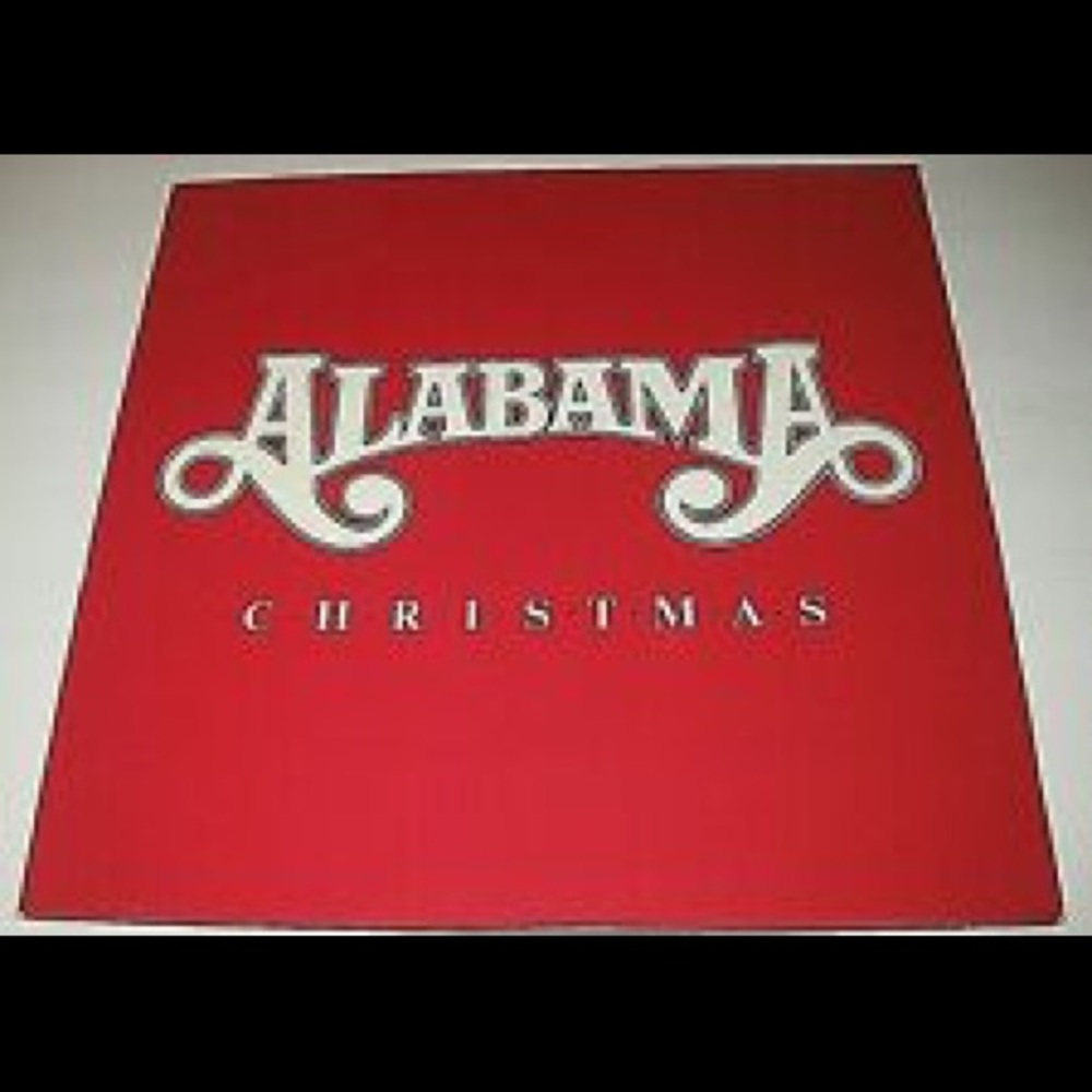 Alabama Christmas LP Vinyl 12" Record RCA Records